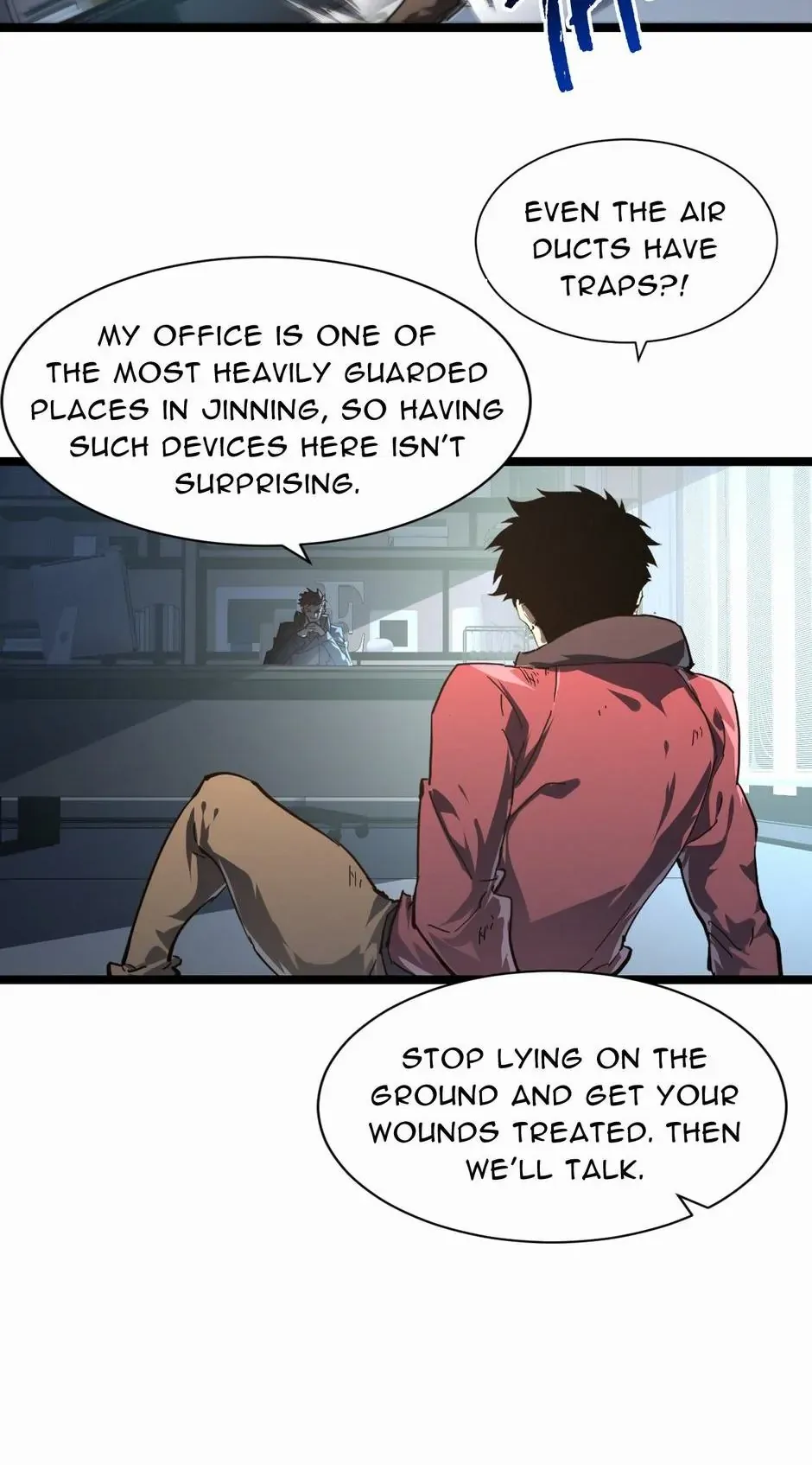 Read The Warrior Ascends From The Rubble chapter 53 image 38 on Lezhin