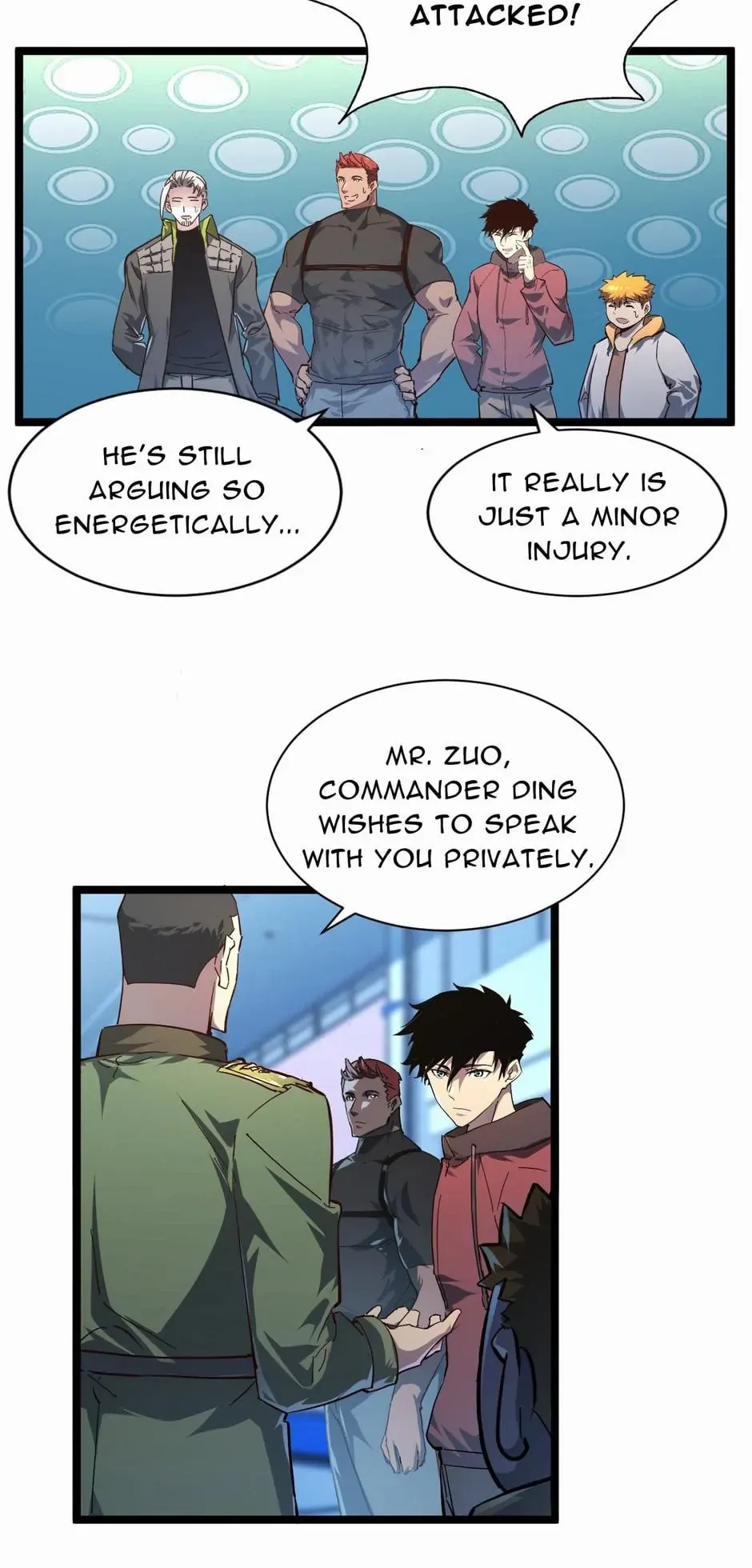 Read The Warrior Ascends From The Rubble chapter 53 image 4 on Lezhin