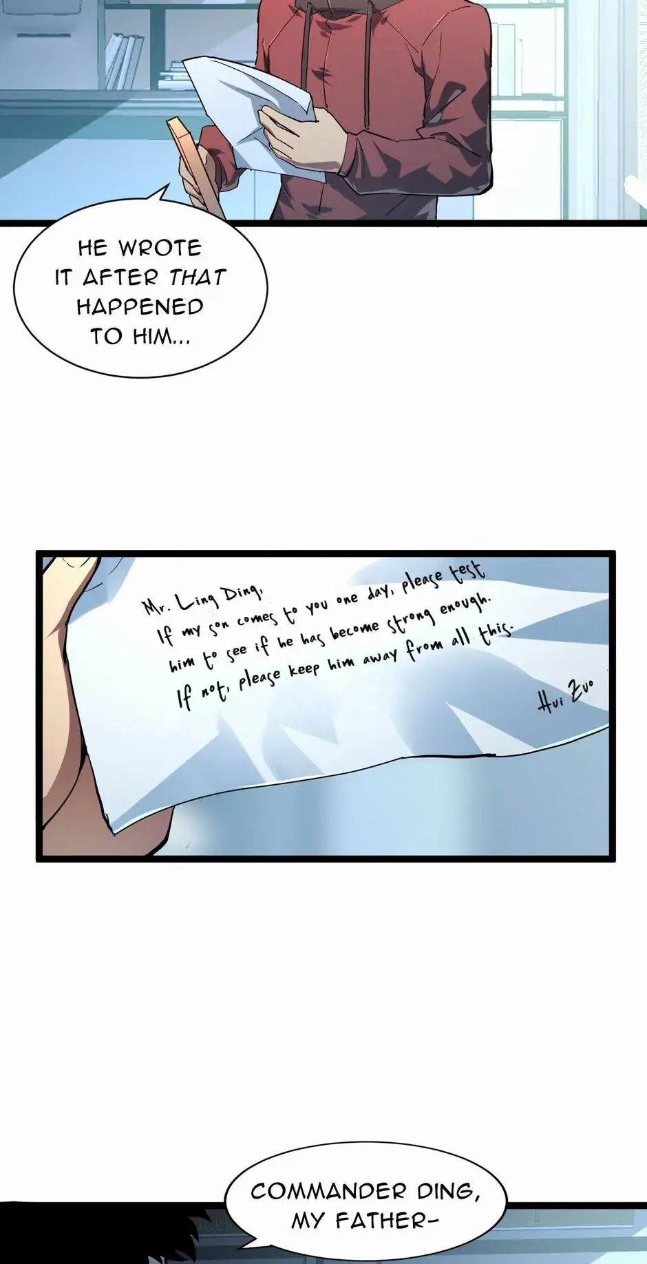 Read The Warrior Ascends From The Rubble chapter 53 image 44 on Lezhin