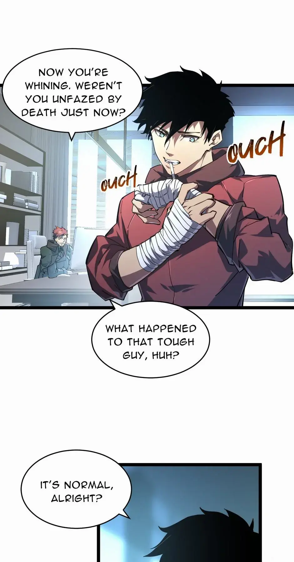 Read The Warrior Ascends From The Rubble chapter 53 image 47 on Lezhin