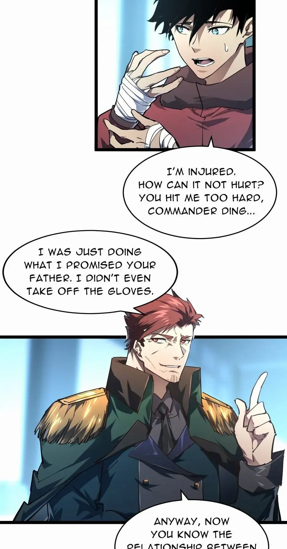 Read The Warrior Ascends From The Rubble chapter 53 image 48 on Lezhin