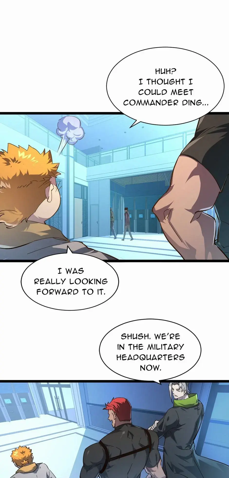 Read The Warrior Ascends From The Rubble chapter 53 image 5 on Lezhin