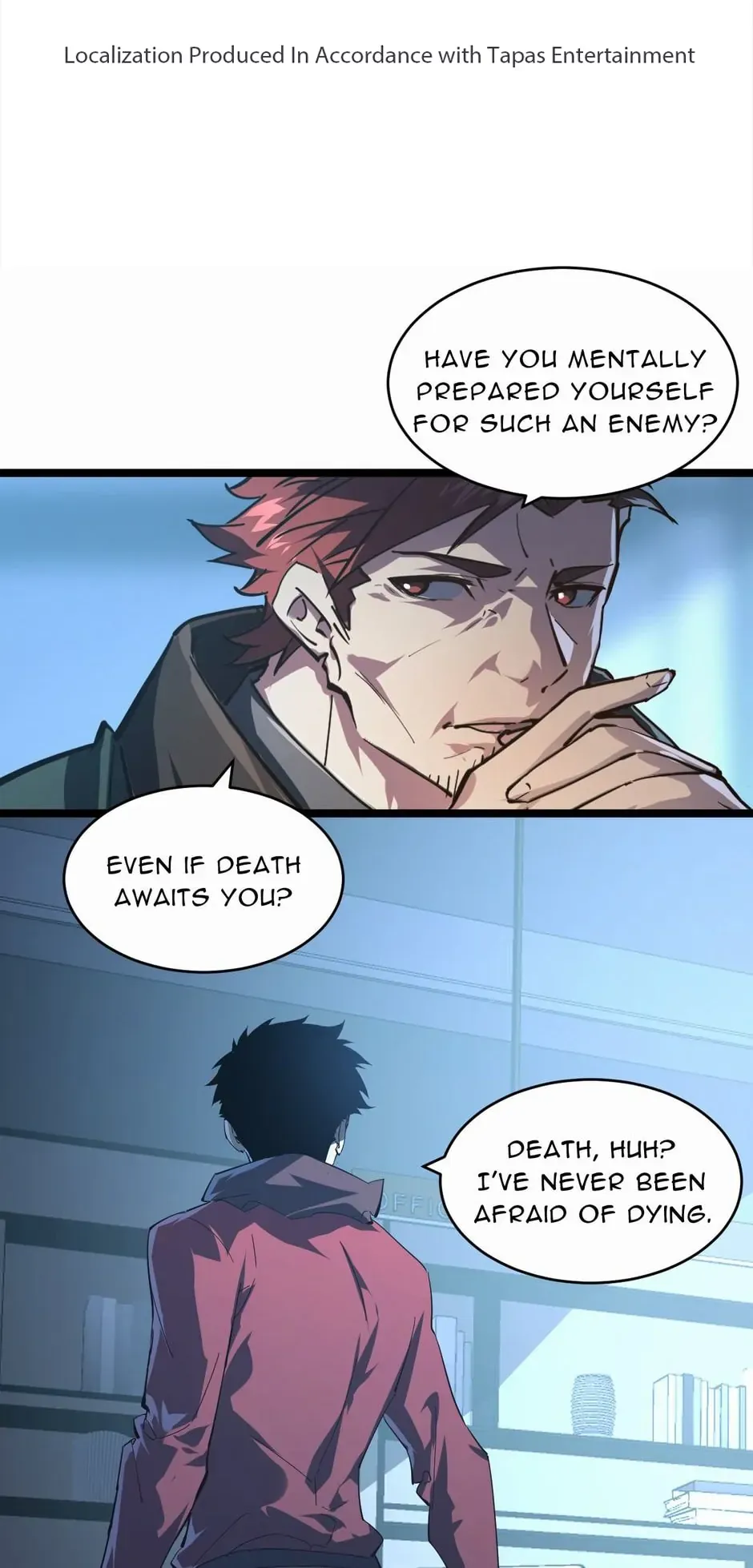 Read The Warrior Ascends From The Rubble chapter 54 image 1 on Lezhin