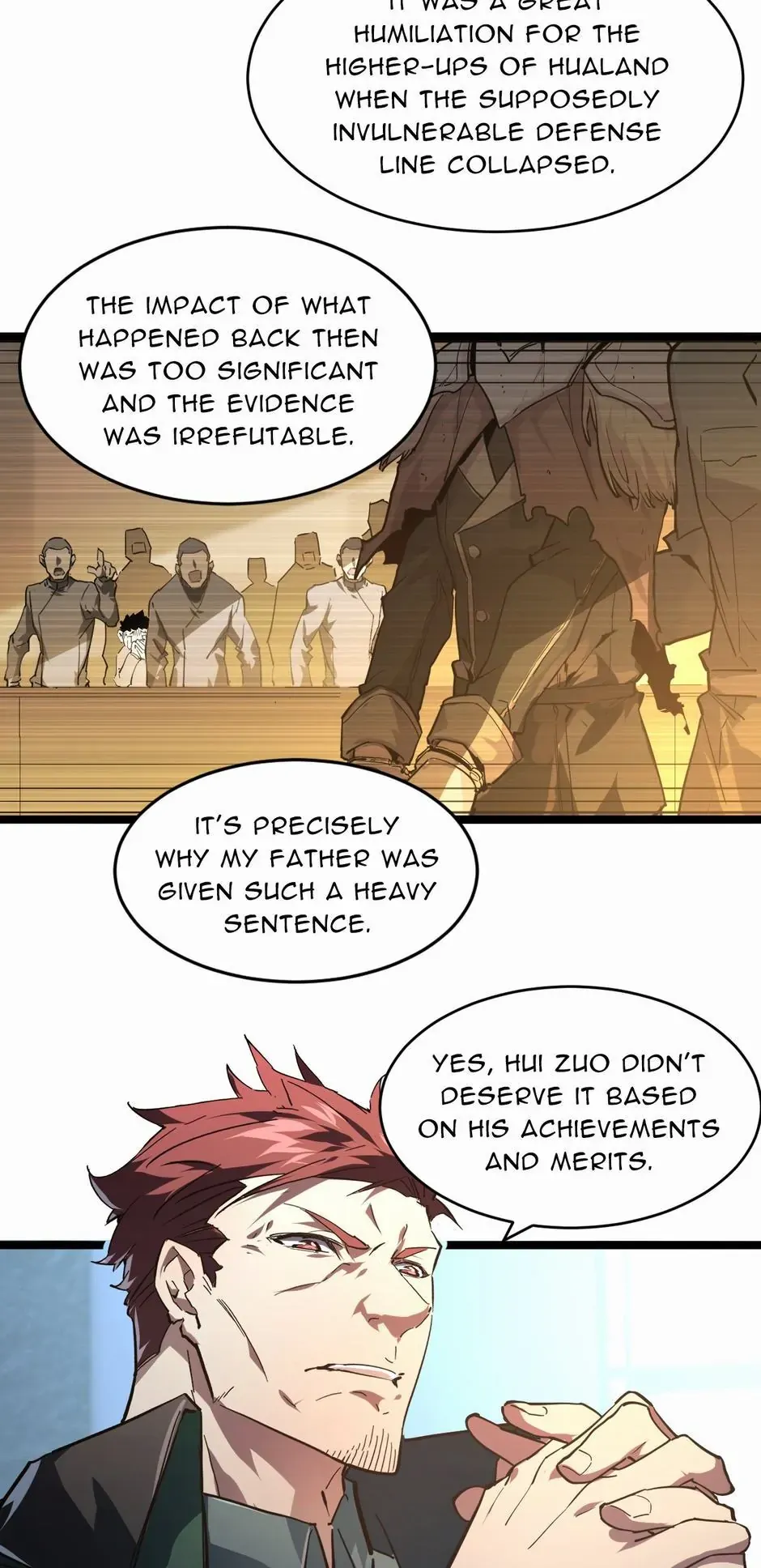 Read The Warrior Ascends From The Rubble chapter 54 image 14 on Lezhin
