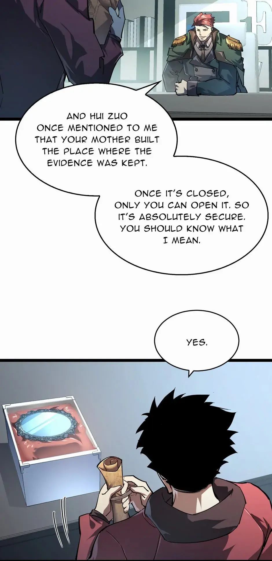 Read The Warrior Ascends From The Rubble chapter 54 image 16 on Lezhin