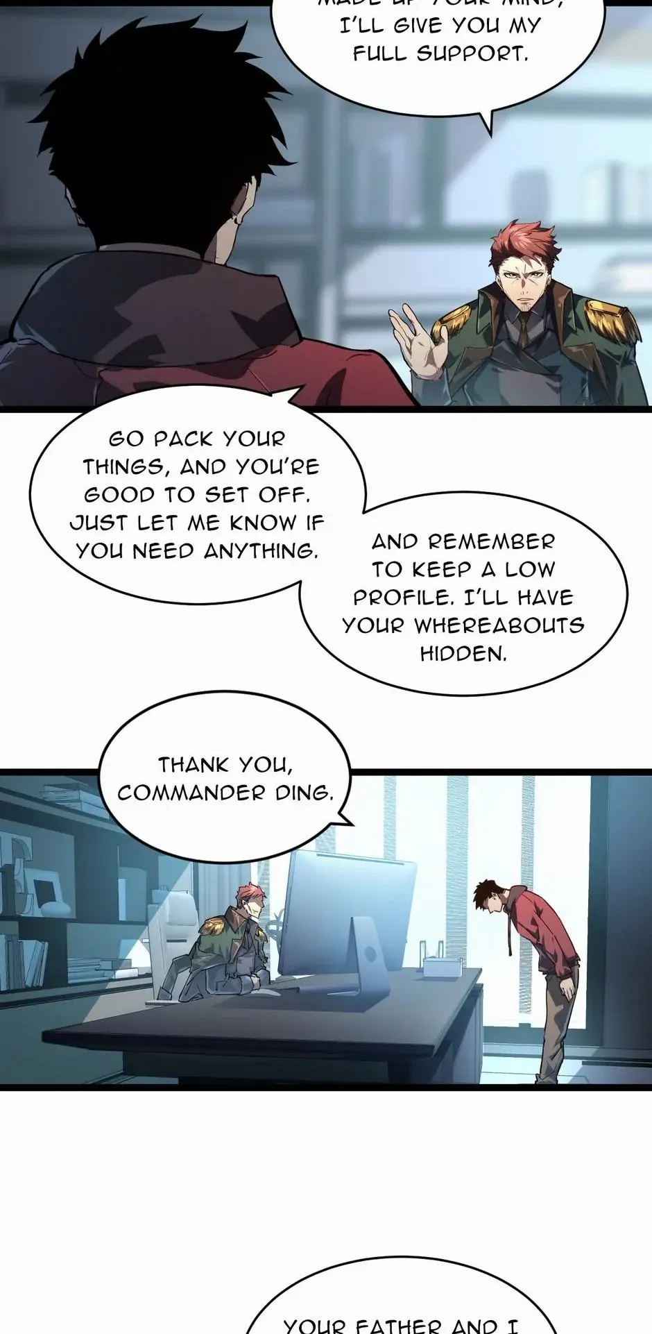 Read The Warrior Ascends From The Rubble chapter 54 image 19 on Lezhin