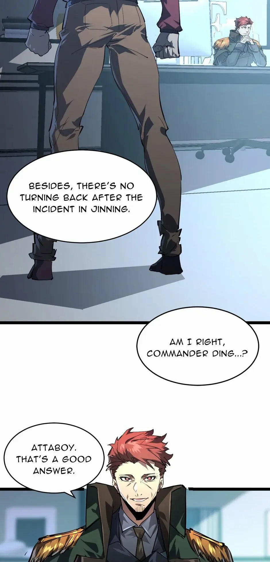 Read The Warrior Ascends From The Rubble chapter 54 image 2 on Lezhin