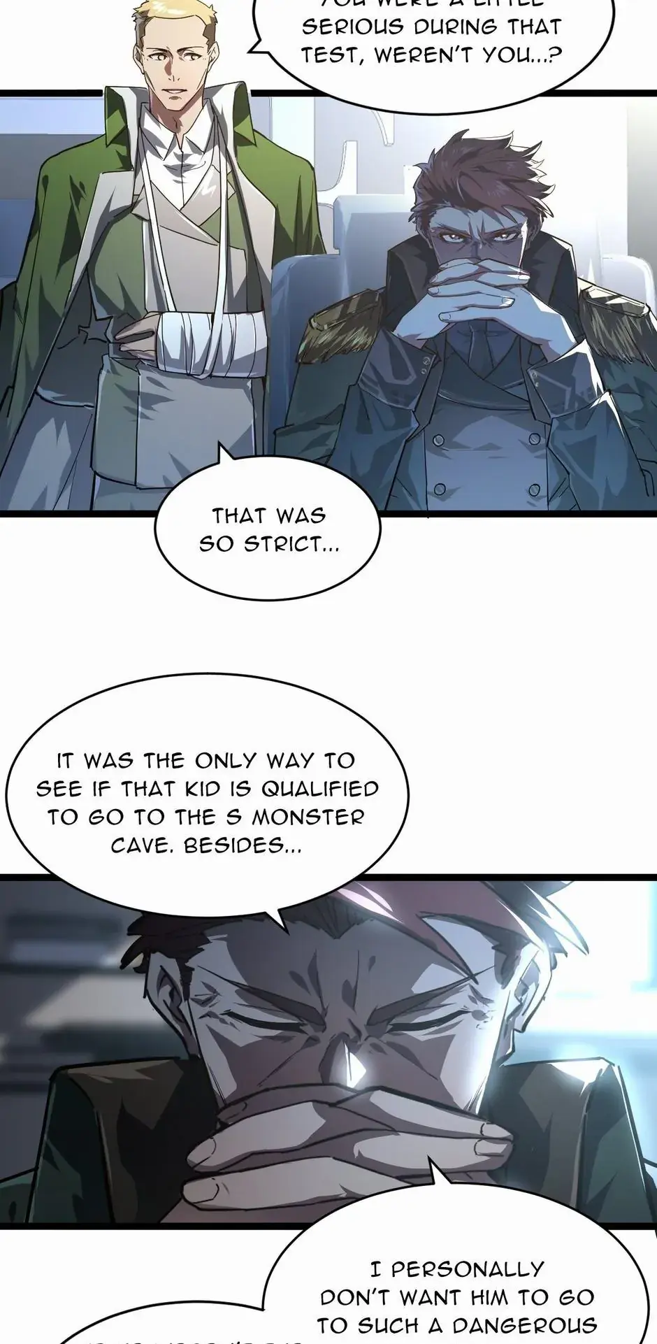 Read The Warrior Ascends From The Rubble chapter 54 image 22 on Lezhin