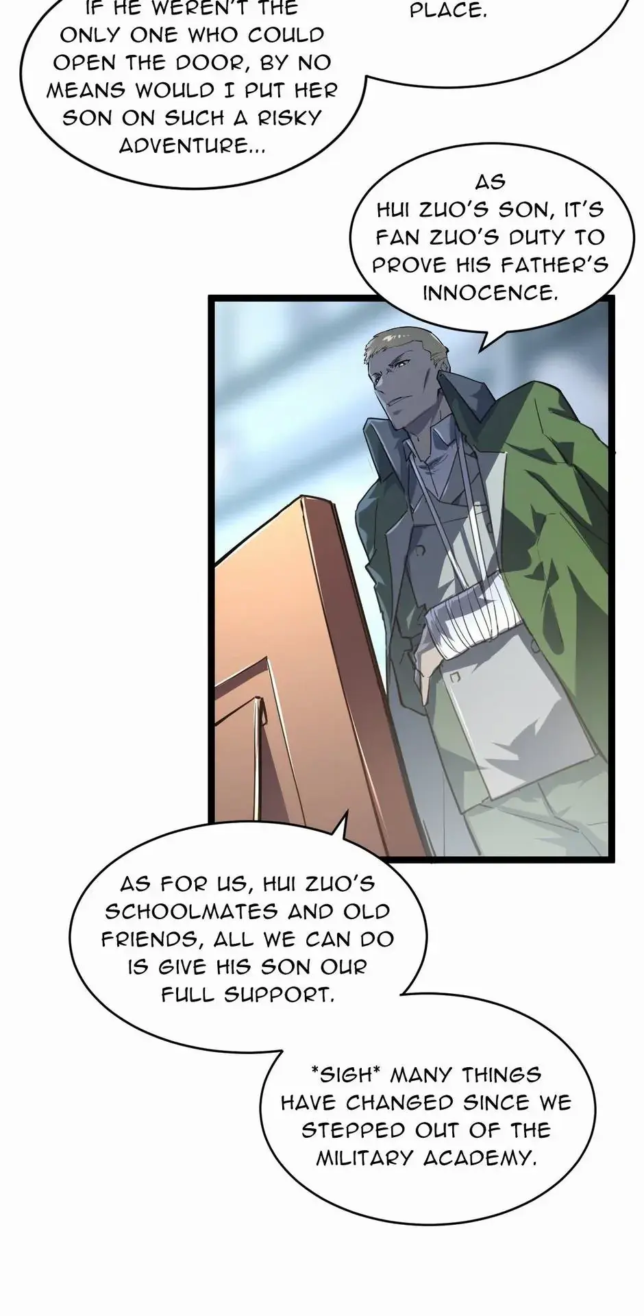 Read The Warrior Ascends From The Rubble chapter 54 image 23 on Lezhin