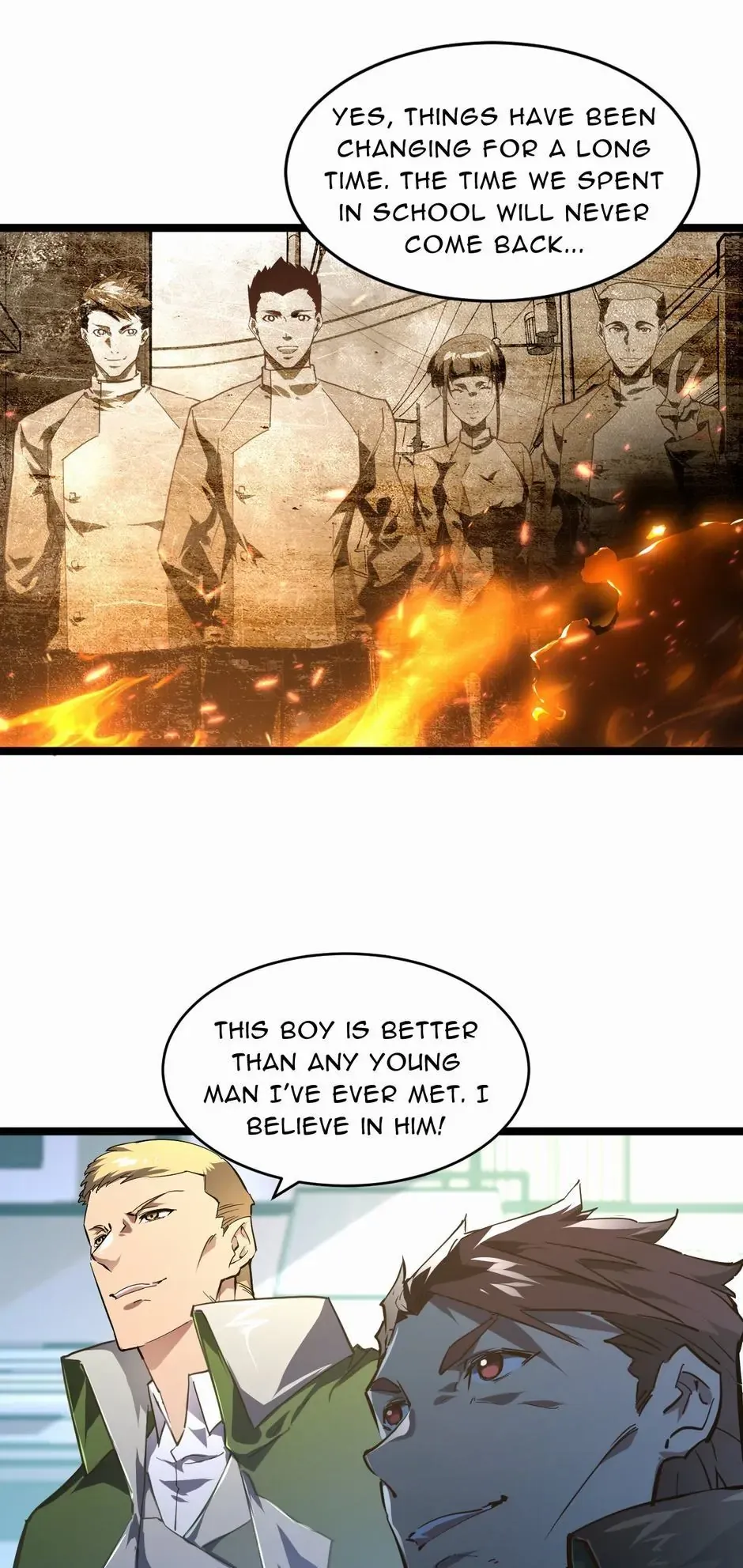 Read The Warrior Ascends From The Rubble chapter 54 image 24 on Lezhin