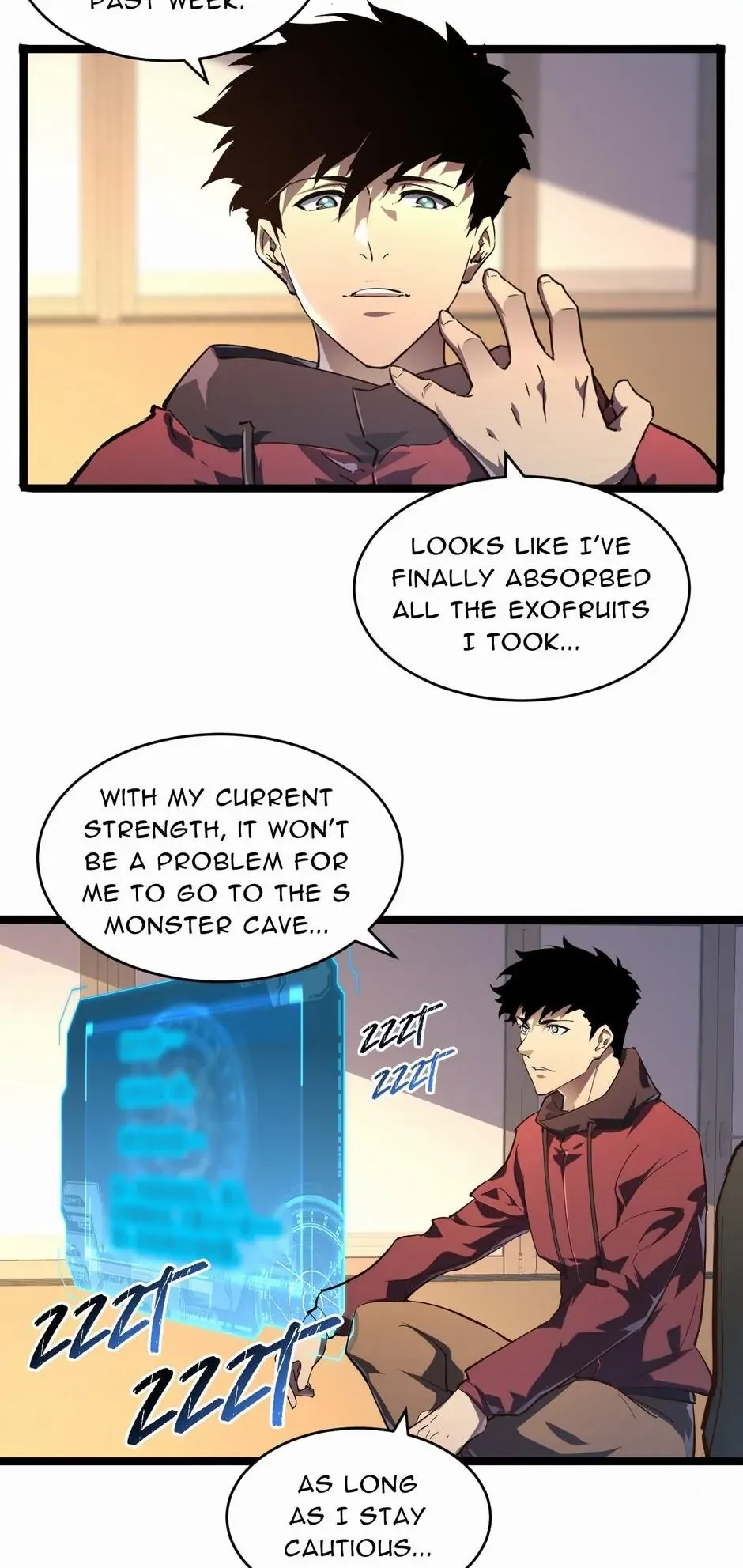 Read The Warrior Ascends From The Rubble chapter 54 image 27 on Lezhin