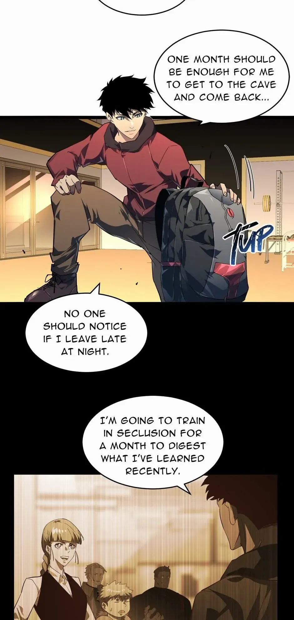 Read The Warrior Ascends From The Rubble chapter 54 image 28 on Lezhin
