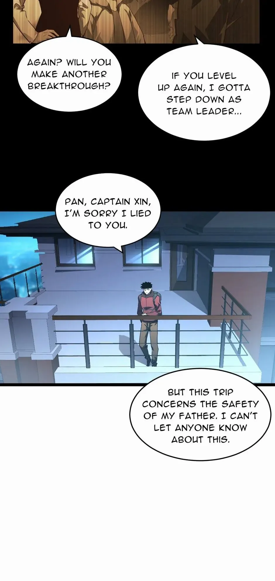 Read The Warrior Ascends From The Rubble chapter 54 image 29 on Lezhin