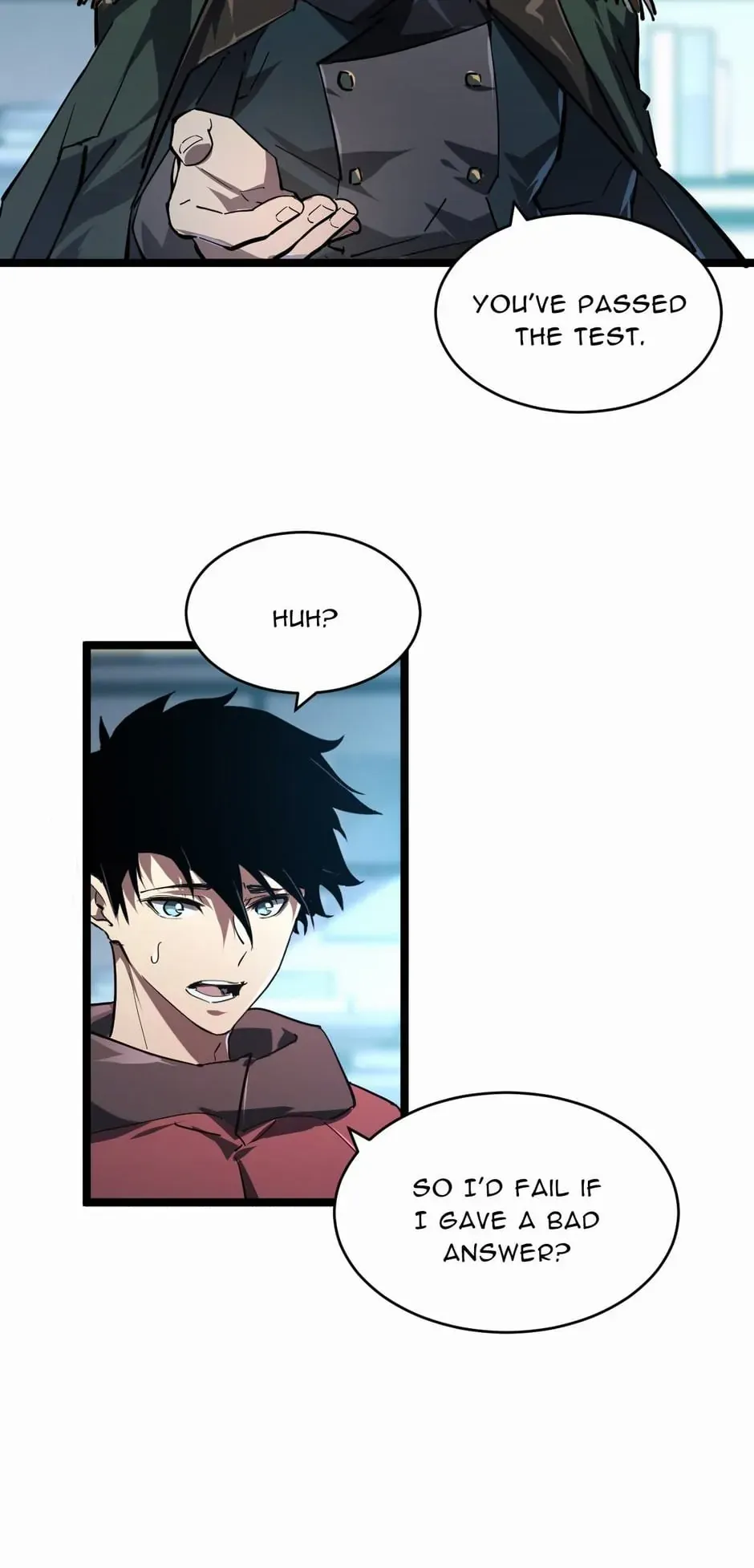 Read The Warrior Ascends From The Rubble chapter 54 image 3 on Lezhin