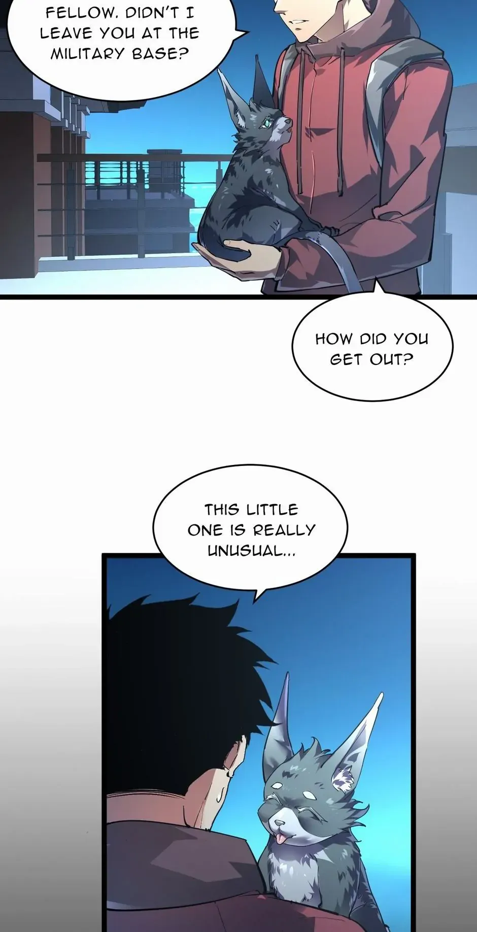 Read The Warrior Ascends From The Rubble chapter 54 image 32 on Lezhin