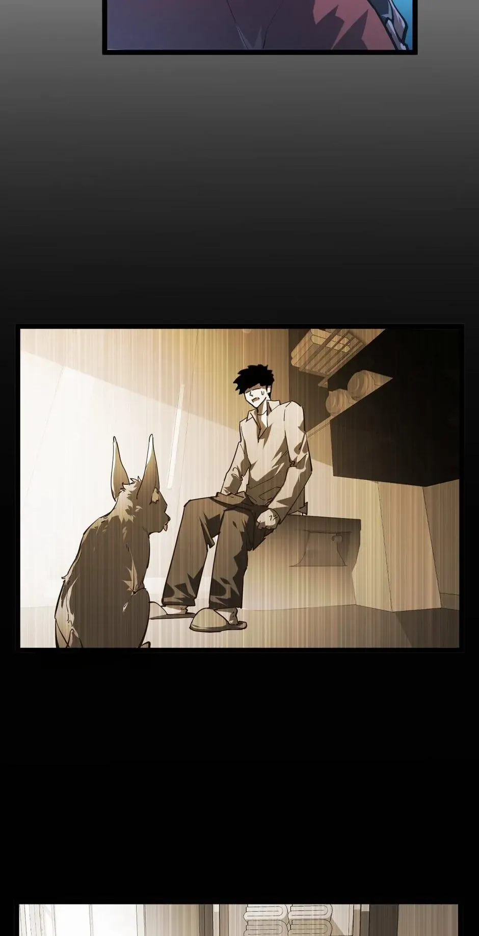 Read The Warrior Ascends From The Rubble chapter 54 image 33 on Lezhin
