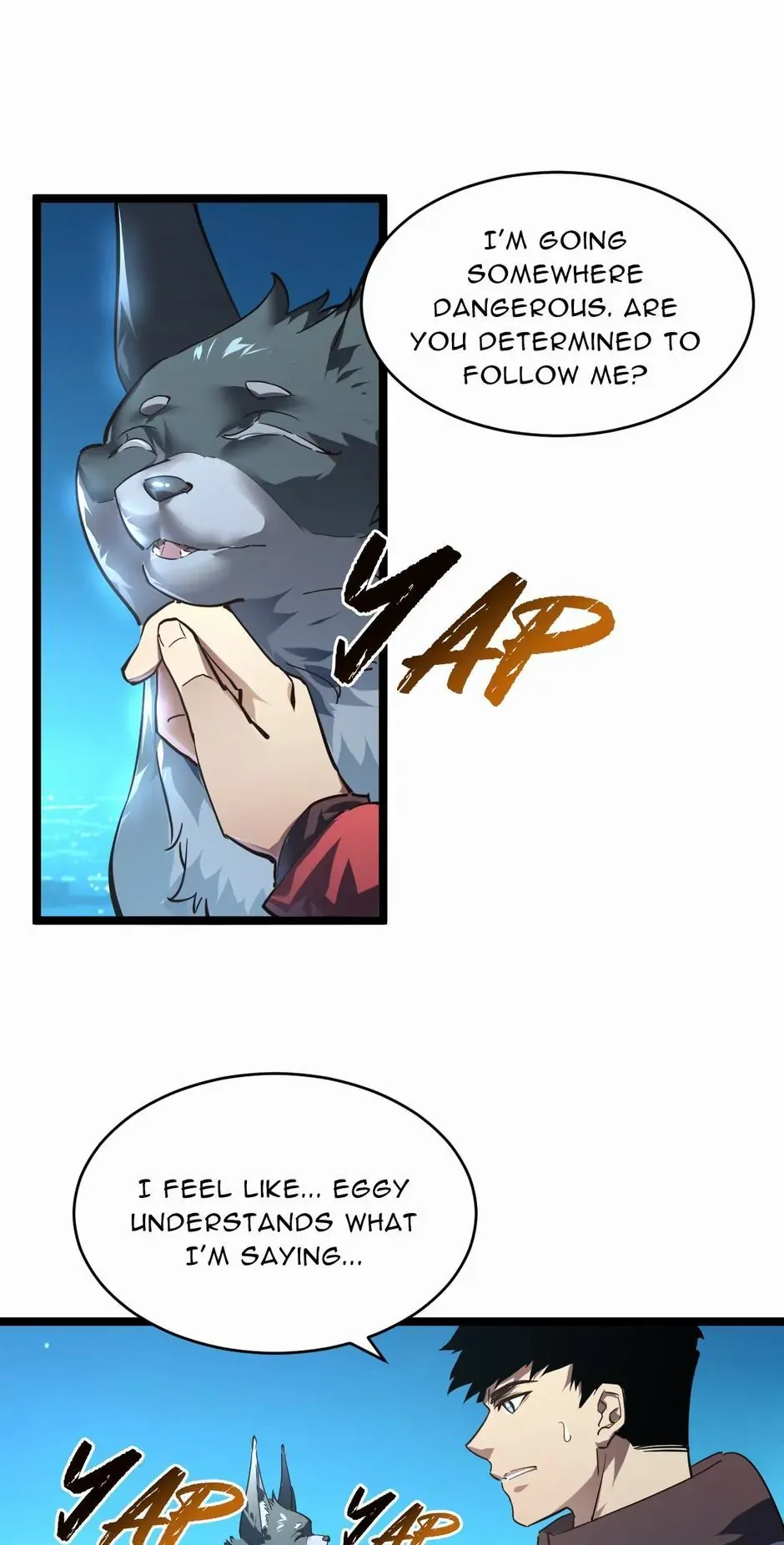Read The Warrior Ascends From The Rubble chapter 54 image 36 on Lezhin