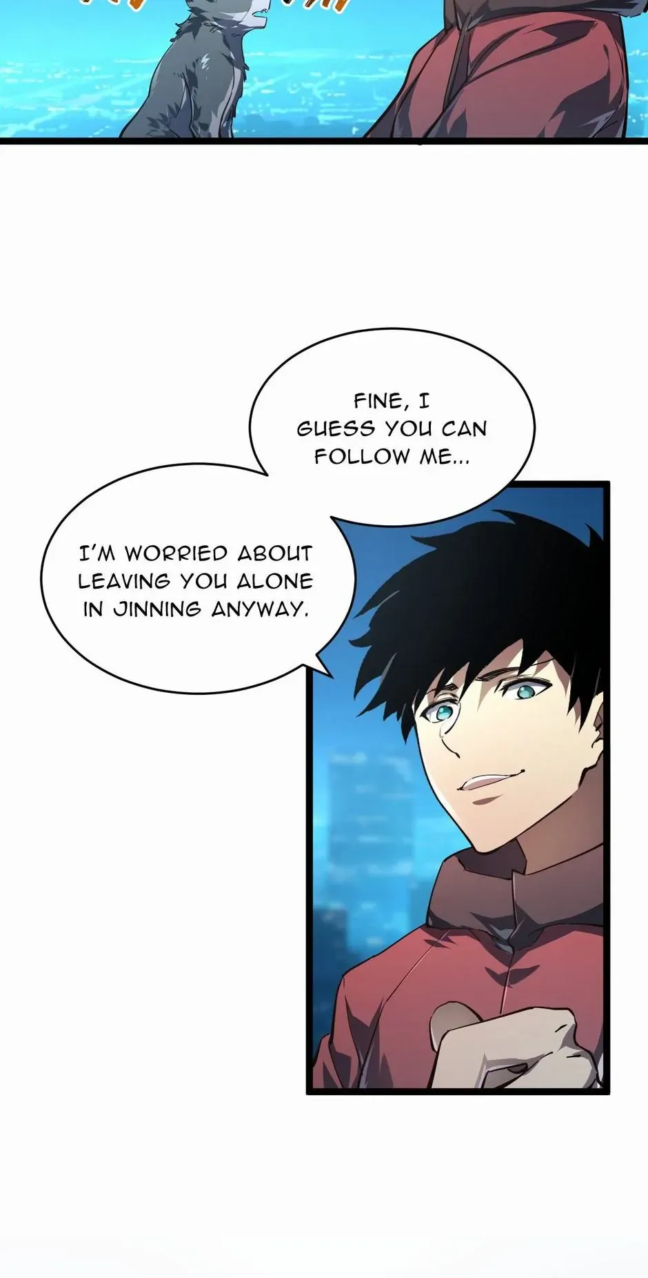 Read The Warrior Ascends From The Rubble chapter 54 image 37 on Lezhin