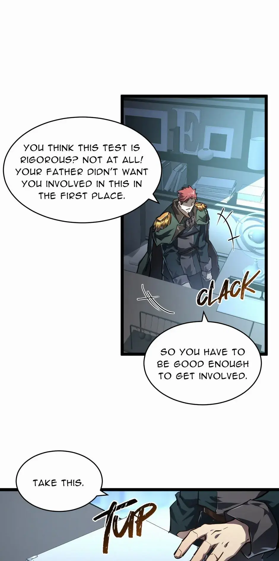 Read The Warrior Ascends From The Rubble chapter 54 image 4 on Lezhin