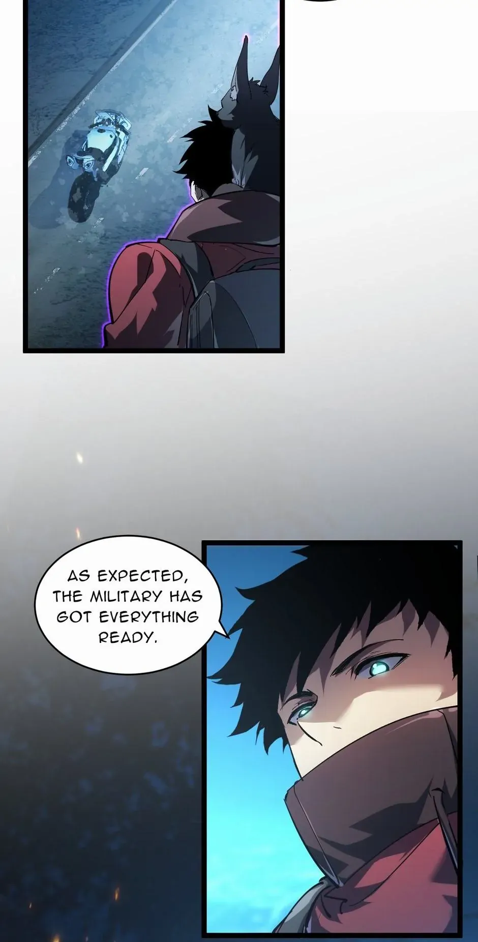 Read The Warrior Ascends From The Rubble chapter 54 image 41 on Lezhin