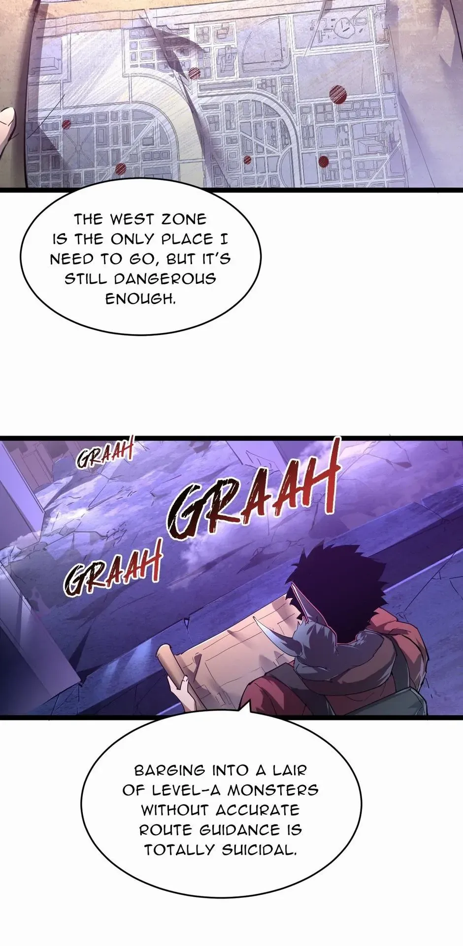 Read The Warrior Ascends From The Rubble chapter 54 image 49 on Lezhin