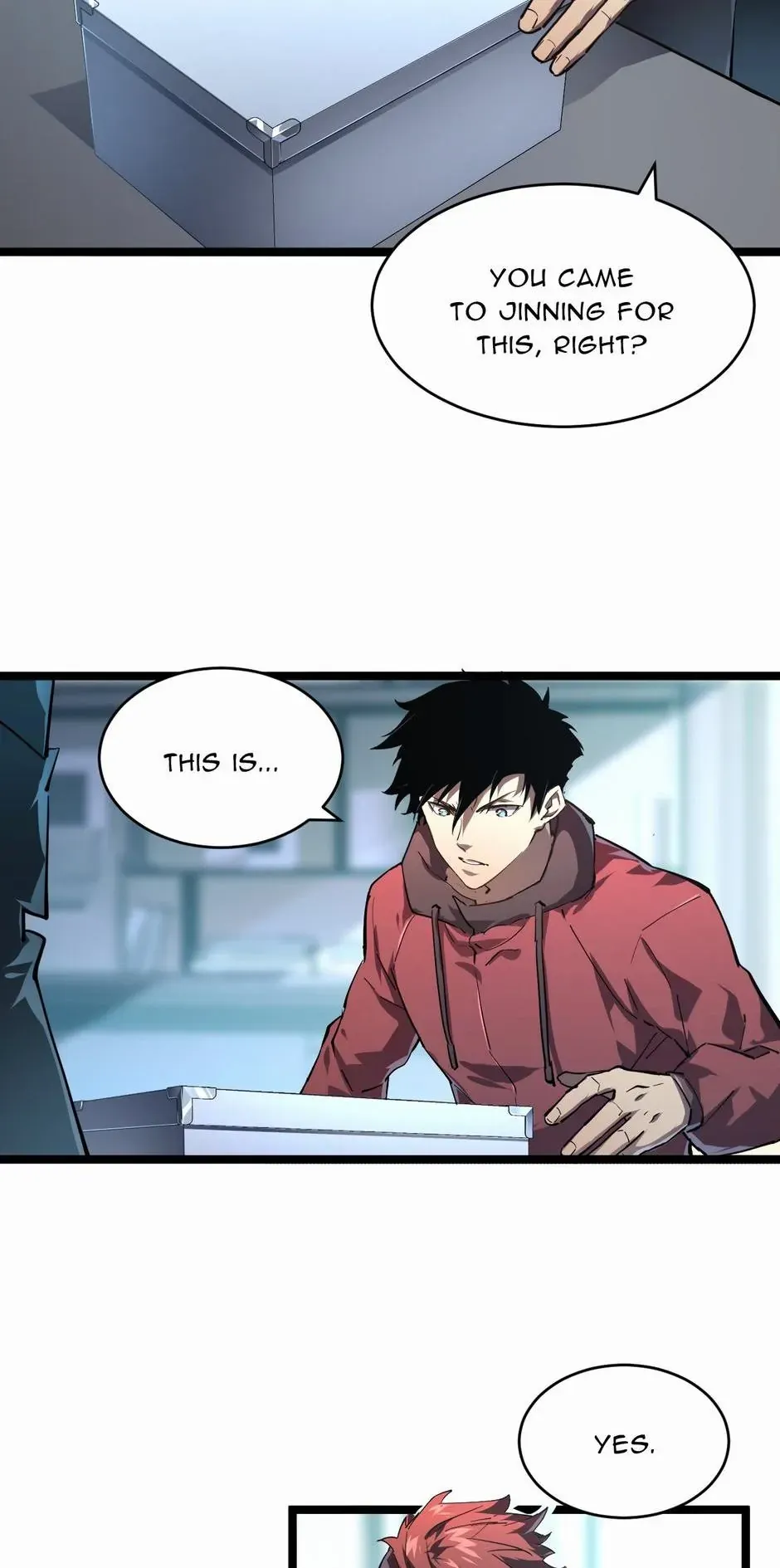 Read The Warrior Ascends From The Rubble chapter 54 image 5 on Lezhin