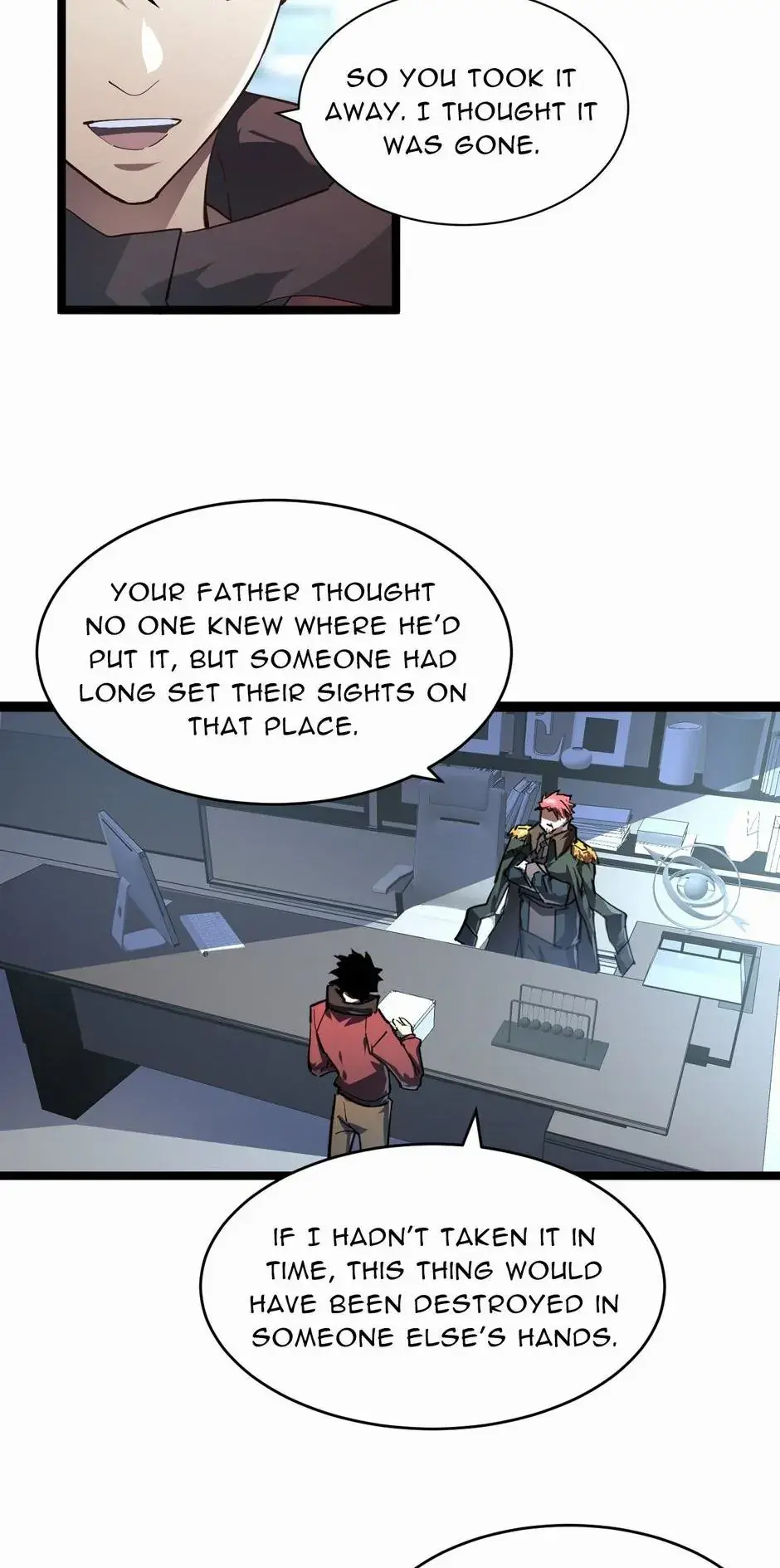 Read The Warrior Ascends From The Rubble chapter 54 image 7 on Lezhin
