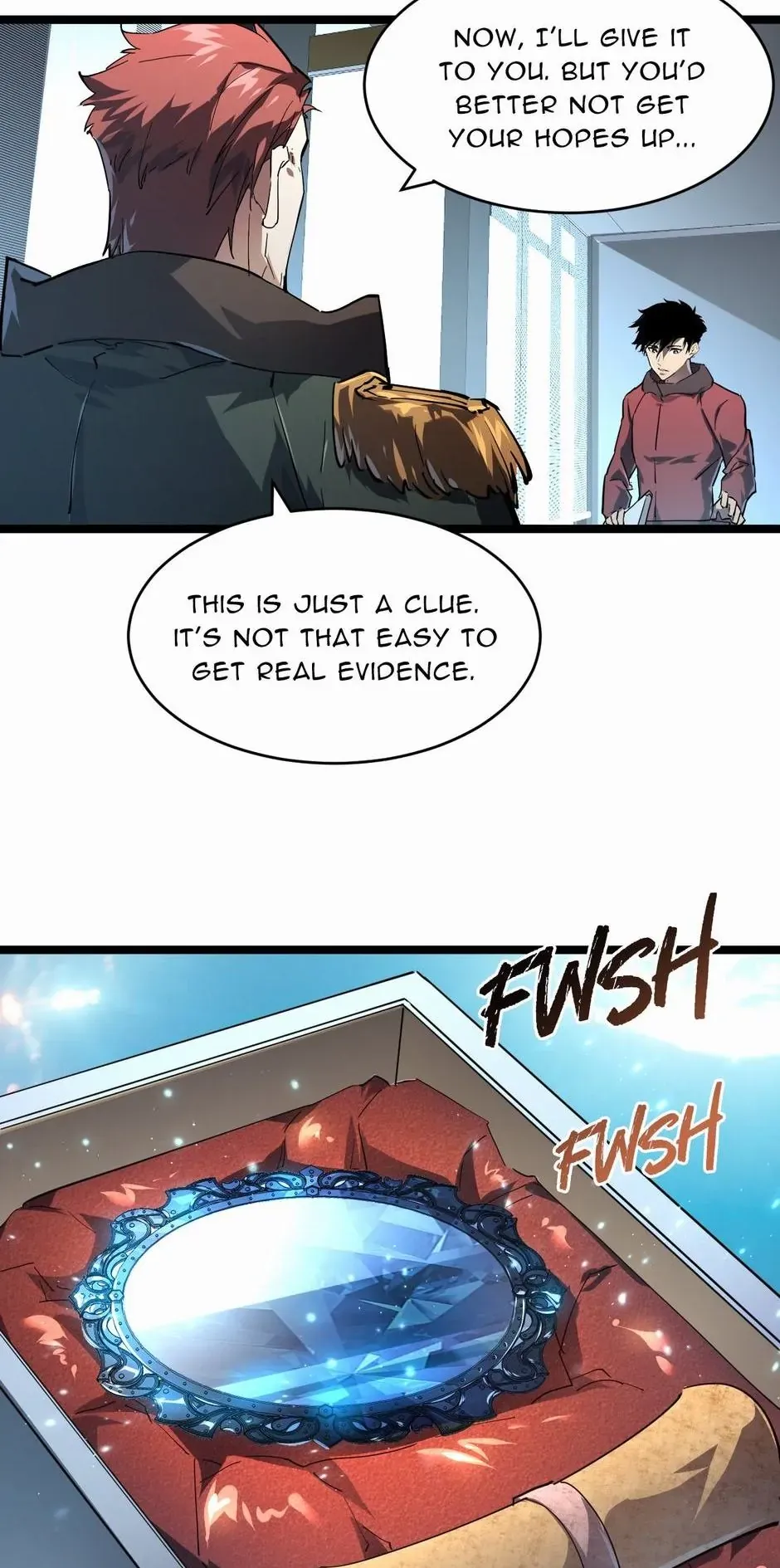 Read The Warrior Ascends From The Rubble chapter 54 image 8 on Lezhin