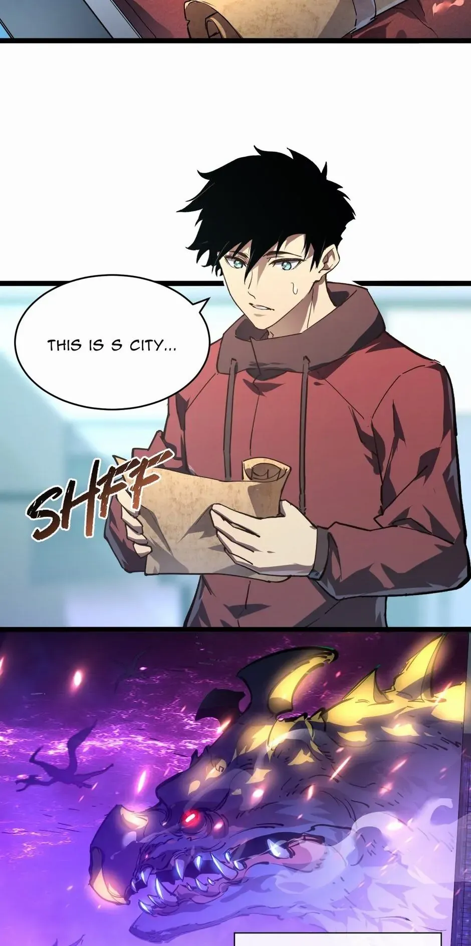 Read The Warrior Ascends From The Rubble chapter 54 image 9 on Lezhin