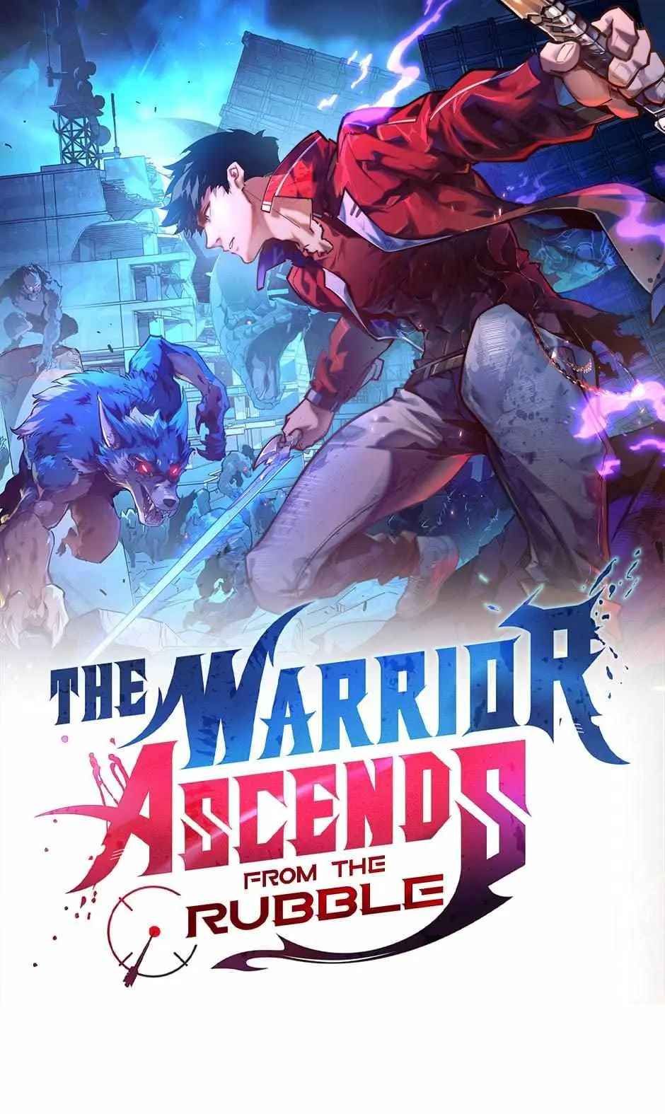 Read The Warrior Ascends From The Rubble chapter 56 image 0 on Lezhin