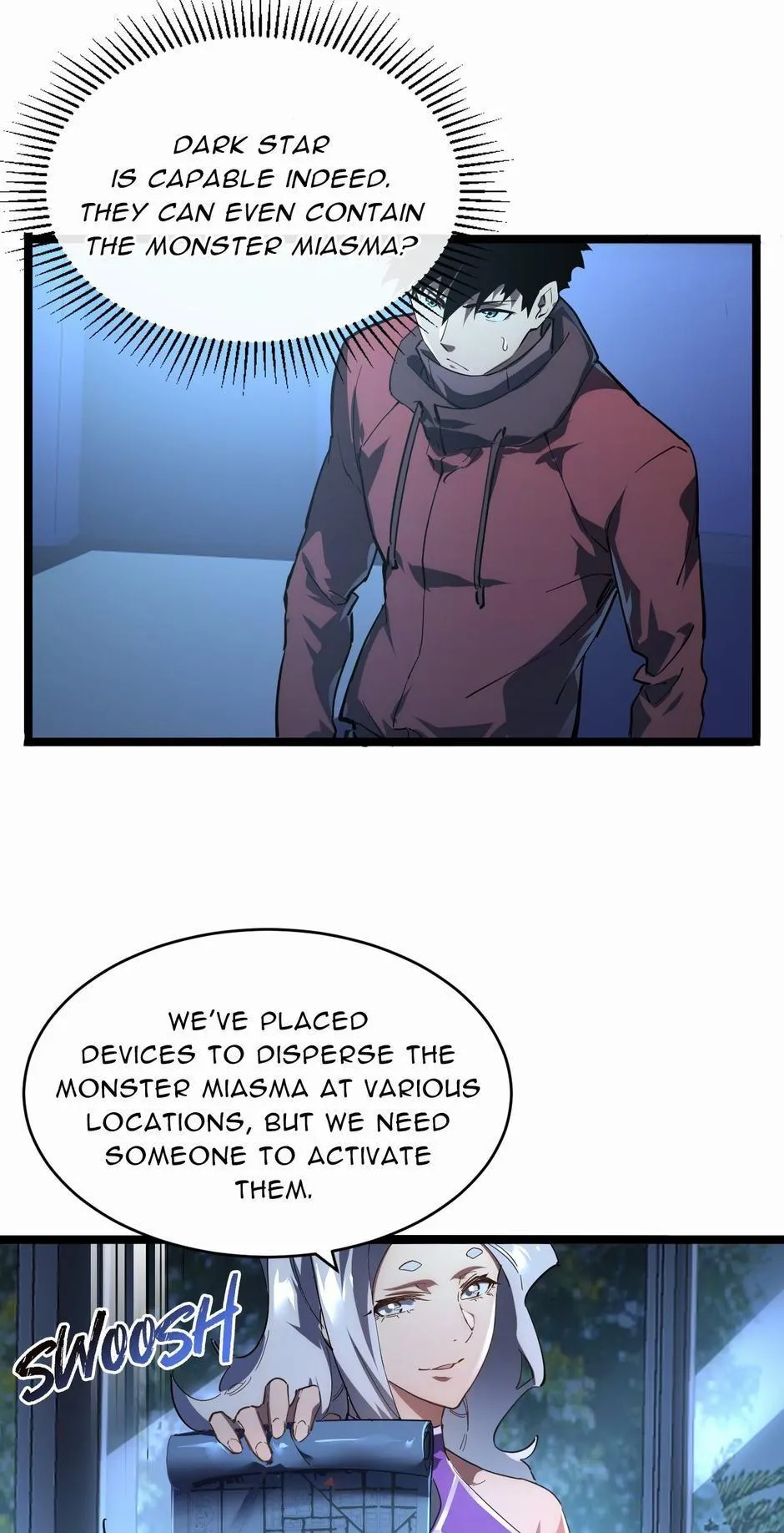 Read The Warrior Ascends From The Rubble chapter 56 image 20 on Lezhin