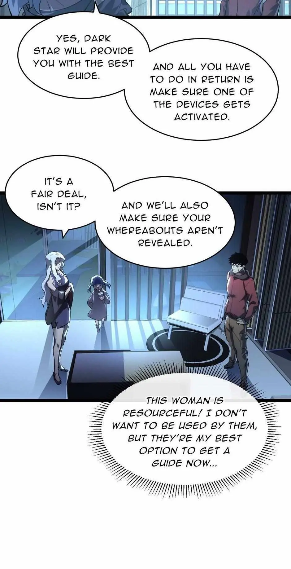 Read The Warrior Ascends From The Rubble chapter 56 image 23 on Lezhin