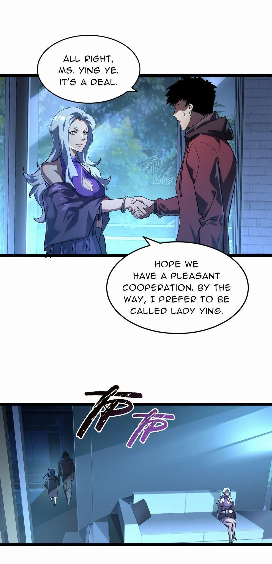 Read The Warrior Ascends From The Rubble chapter 56 image 24 on Lezhin