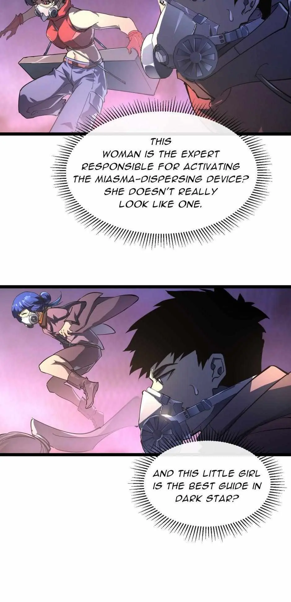 Read The Warrior Ascends From The Rubble chapter 56 image 29 on Lezhin