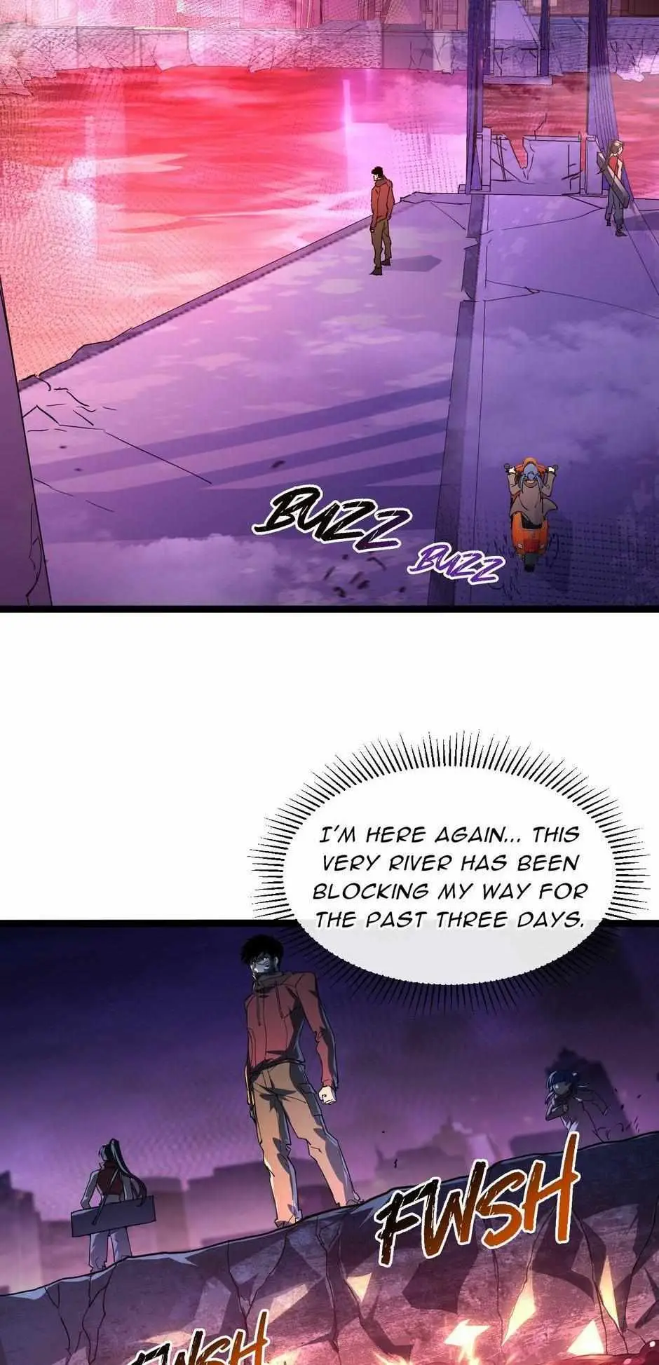 Read The Warrior Ascends From The Rubble chapter 56 image 31 on Lezhin