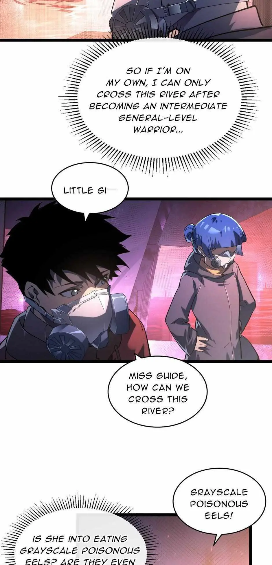 Read The Warrior Ascends From The Rubble chapter 56 image 33 on Lezhin