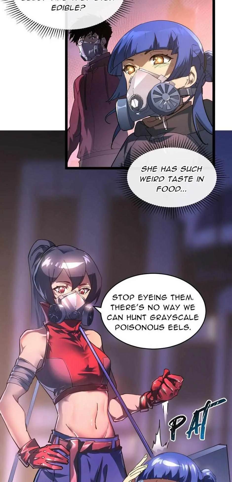 Read The Warrior Ascends From The Rubble chapter 56 image 34 on Lezhin