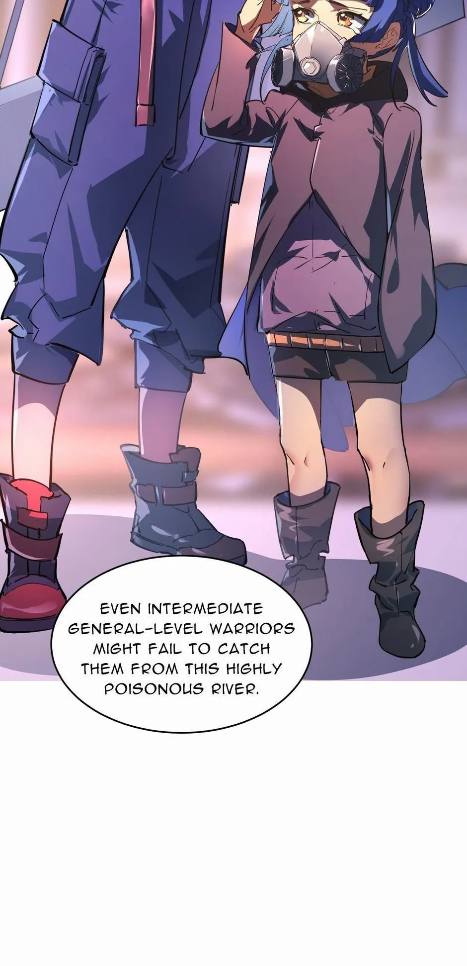 Read The Warrior Ascends From The Rubble chapter 56 image 35 on Lezhin