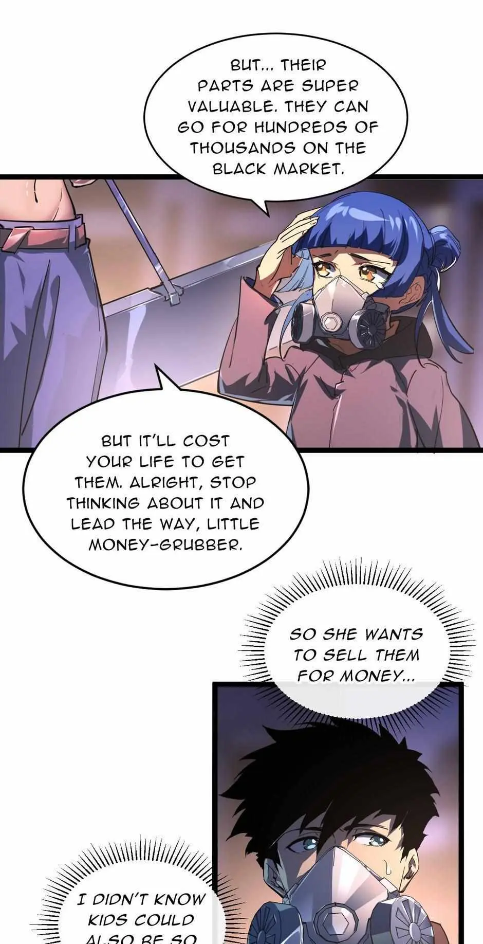 Read The Warrior Ascends From The Rubble chapter 56 image 36 on Lezhin