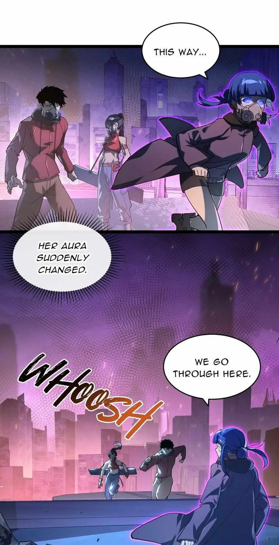 Read The Warrior Ascends From The Rubble chapter 56 image 38 on Lezhin