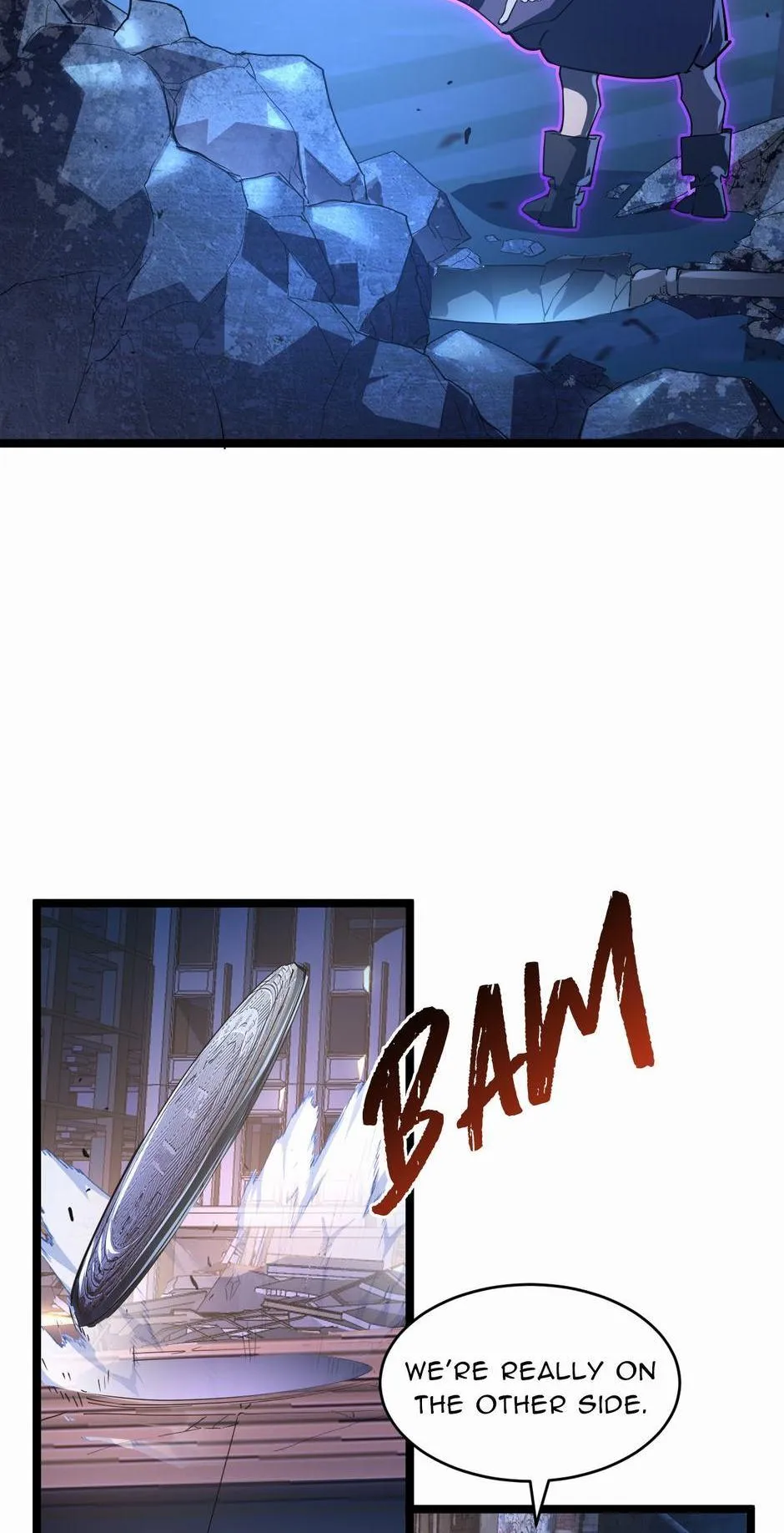 Read The Warrior Ascends From The Rubble chapter 56 image 39 on Lezhin