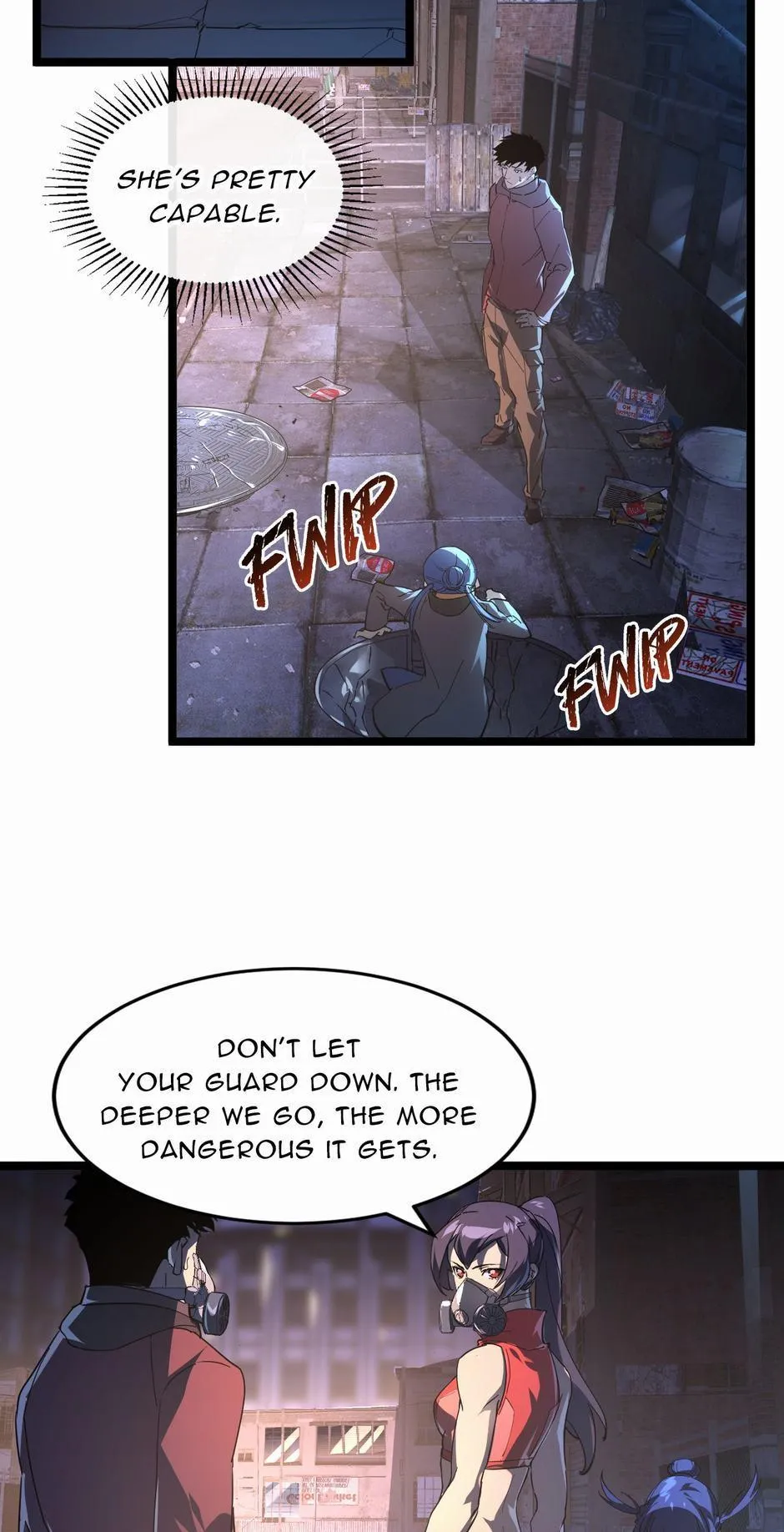 Read The Warrior Ascends From The Rubble chapter 56 image 40 on Lezhin