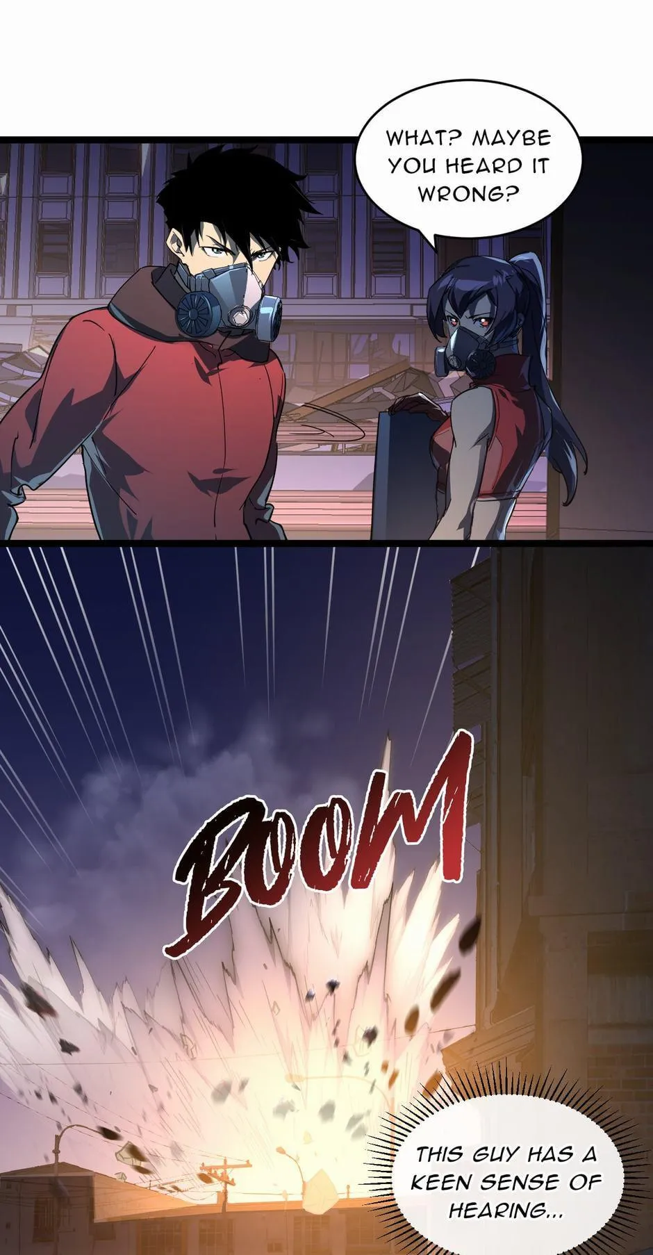 Read The Warrior Ascends From The Rubble chapter 56 image 42 on Lezhin