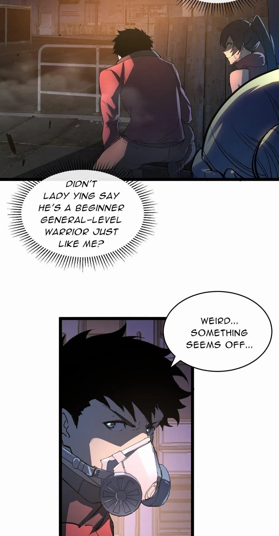 Read The Warrior Ascends From The Rubble chapter 56 image 43 on Lezhin