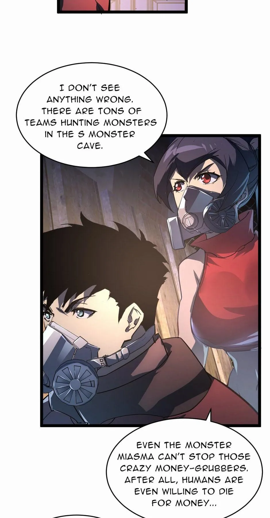 Read The Warrior Ascends From The Rubble chapter 56 image 44 on Lezhin