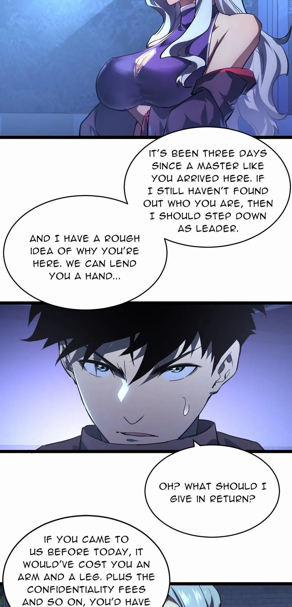 Read The Warrior Ascends From The Rubble chapter 56 image 8 on Lezhin