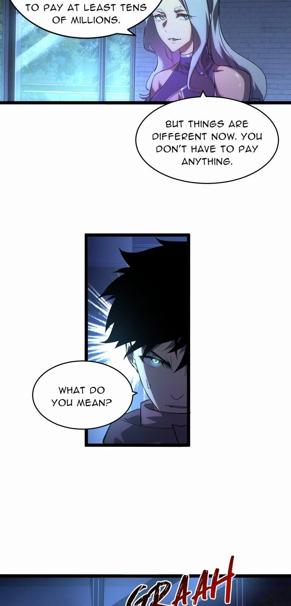 Read The Warrior Ascends From The Rubble chapter 56 image 9 on Lezhin