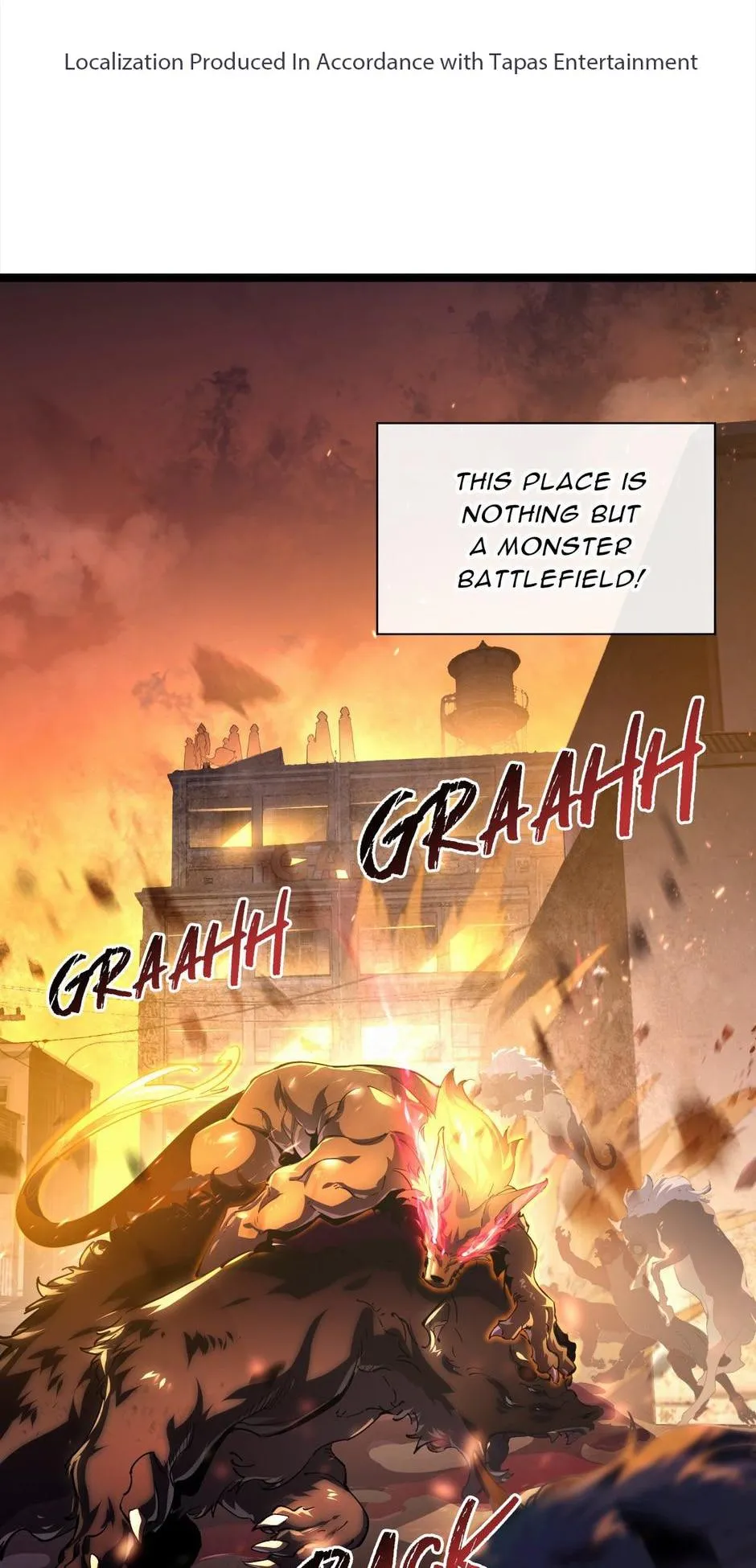 Read The Warrior Ascends From The Rubble chapter 57 image 1 on Lezhin
