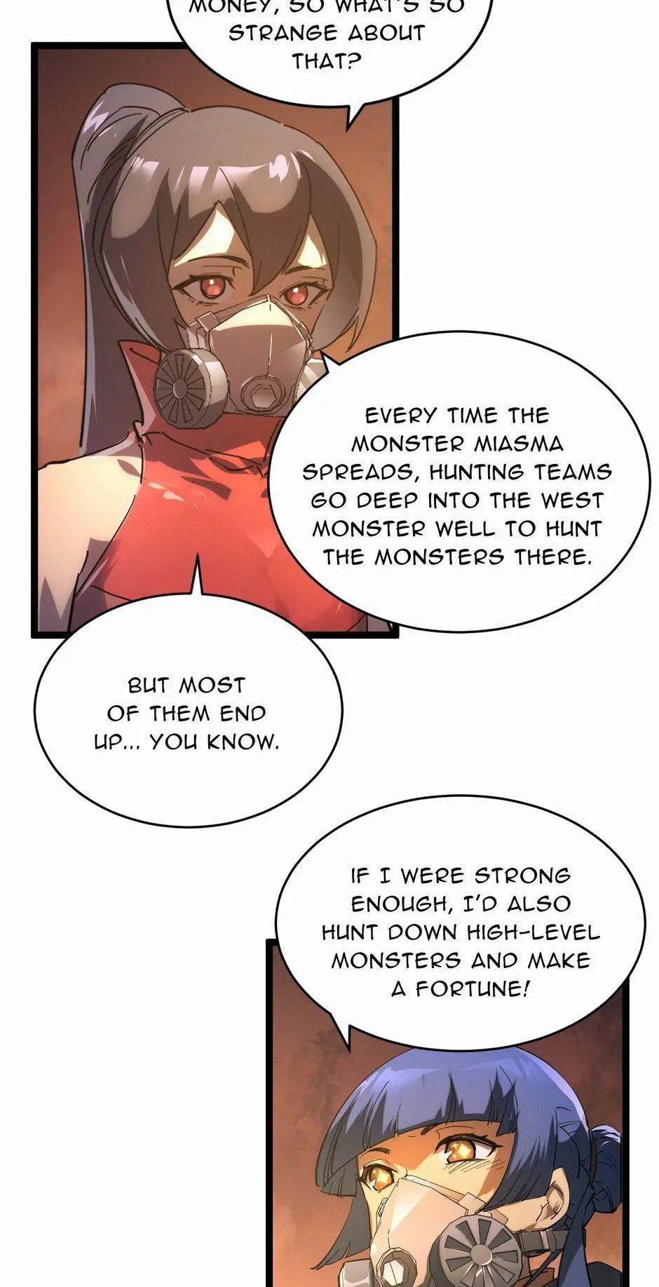 Read The Warrior Ascends From The Rubble chapter 57 image 10 on Lezhin