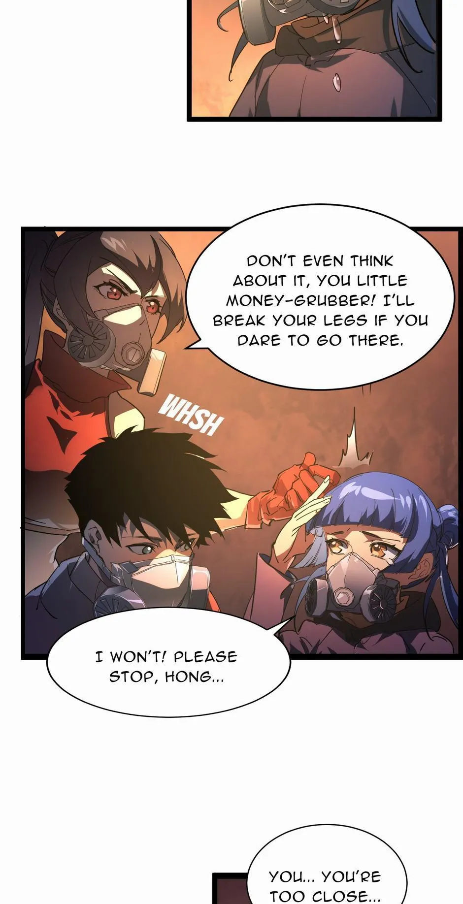 Read The Warrior Ascends From The Rubble chapter 57 image 11 on Lezhin
